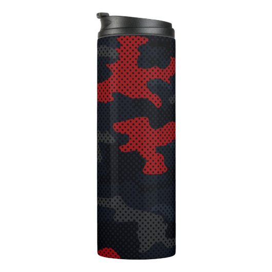 Connecticut Northern Husky Camo Thermosbecher (Nach rechts gedreht)