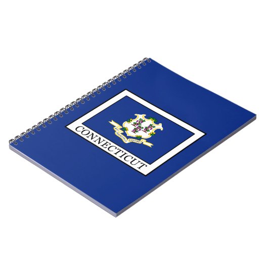 Connecticut Notizblock (Linke Seite)
