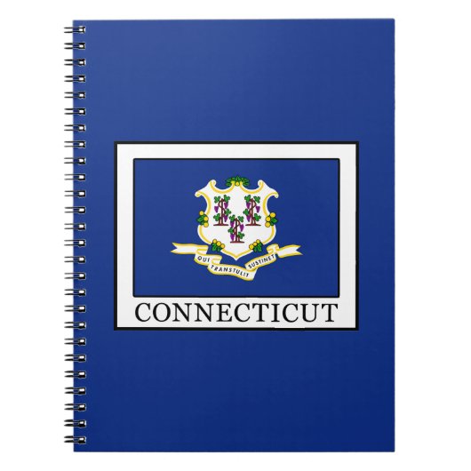 Connecticut Notizblock (Vorderseite)