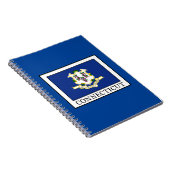 Connecticut Notizblock (Rechte Seite)