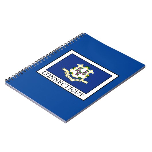 Connecticut Notizblock (Linke Seite)
