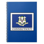 Connecticut Notizblock (Vorderseite)