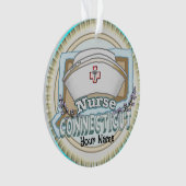 Connecticut Nurse Ornament (Vorderseite)
