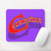 Connecticut openbangle mousepad (Mit Mouse)