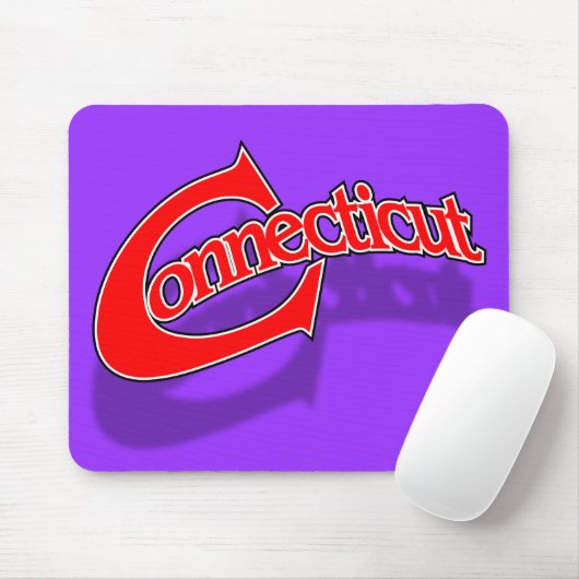 Connecticut openbangle mousepad (Mit Mouse)