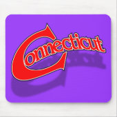 Connecticut openbangle mousepad (Vorne)