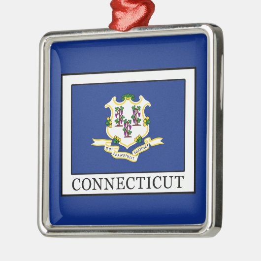 Connecticut Ornament Aus Metall (Links)
