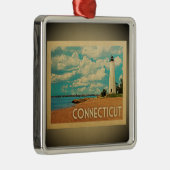 Connecticut Ornament Vintage Reise (Rechts)