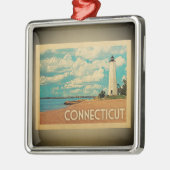 Connecticut Ornament Vintage Reise (Links)