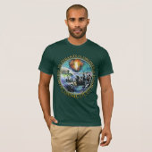 Connecticut Patriot T - Shirt (Vorne ganz)