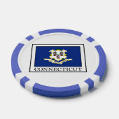 Connecticut Pokerchips (Einzeln)
