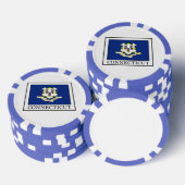 Connecticut Pokerchips (Stapel)