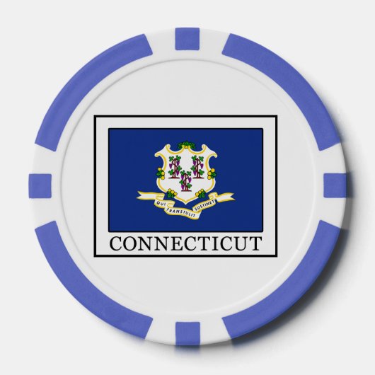Connecticut Pokerchips (Vorderseite)