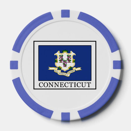 Connecticut Pokerchips (Vorderseite)