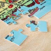 Connecticut Postcard Karte Jigsaw Puzzle (Seite)