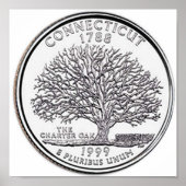 Connecticut Poster (Vorne)