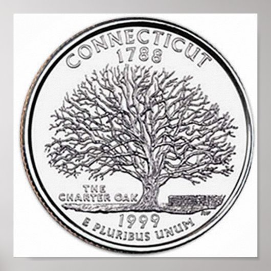 Connecticut Poster (Vorne)