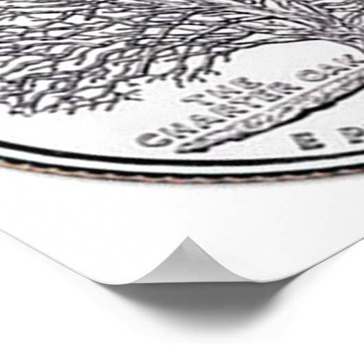 Connecticut Poster (Ecke)