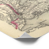 Connecticut Poster (Ecke)