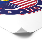 Connecticut Poster (Ecke)