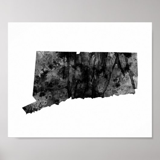 Connecticut Poster (Vorne)