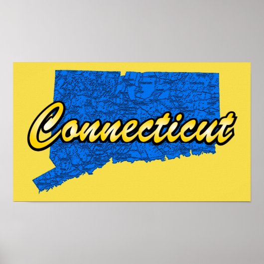 Connecticut Poster (Vorne)