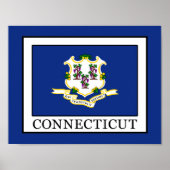 Connecticut Poster (Vorne)