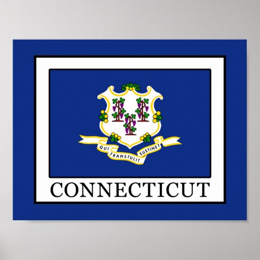 Connecticut Poster (Vorne)