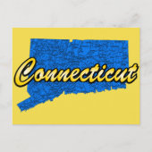 Connecticut Postkarte (Vorderseite)