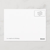 Connecticut Postkarte (Rückseite)