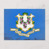 Connecticut Postkarte (Vorderseite)