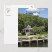 Connecticut Postkarte (Vorne/Hinten)