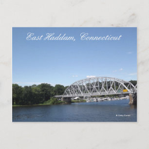 Connecticut Postkarte