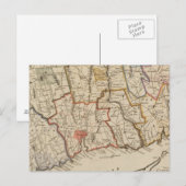 Connecticut Postkarte (Vorne/Hinten)