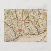 Connecticut Postkarte (Vorderseite)