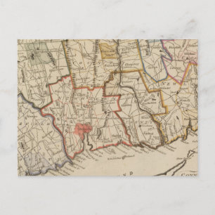 Connecticut Postkarte