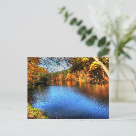 Connecticut Postkarte (Stehend Vorderseite)