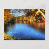 Connecticut Postkarte (Vorderseite)