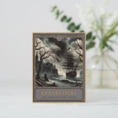 Connecticut | Postkarte Gothic Art (Stehend Vorderseite)