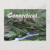 Connecticut Postkarten - Neue England Landschaft (Vorderseite)