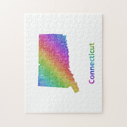 Connecticut Puzzle (Vertikal)