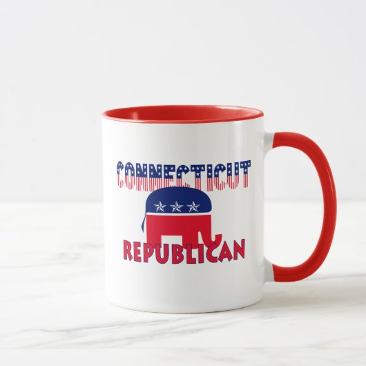 Connecticut-Republikaner Tasse (Rechts)