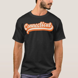 Connecticut Retro TShirt 1