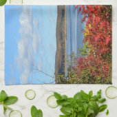 Connecticut River Küchentuch (Gefaltet)