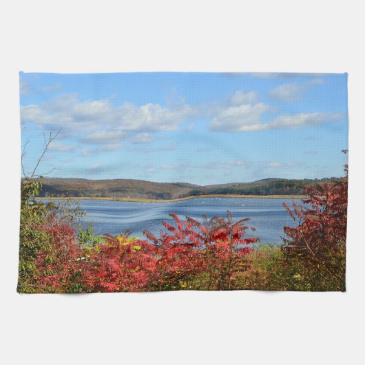Connecticut River Küchentuch (Horizontal)
