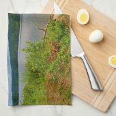 Connecticut River Küchentuch (Viertel Falte)