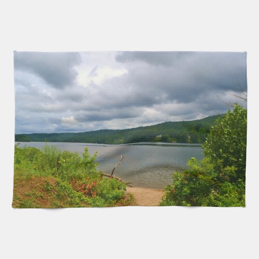 Connecticut River Küchentuch (Horizontal)