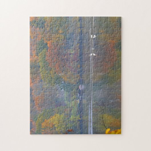 Connecticut River Morning Puzzle (Vertikal)