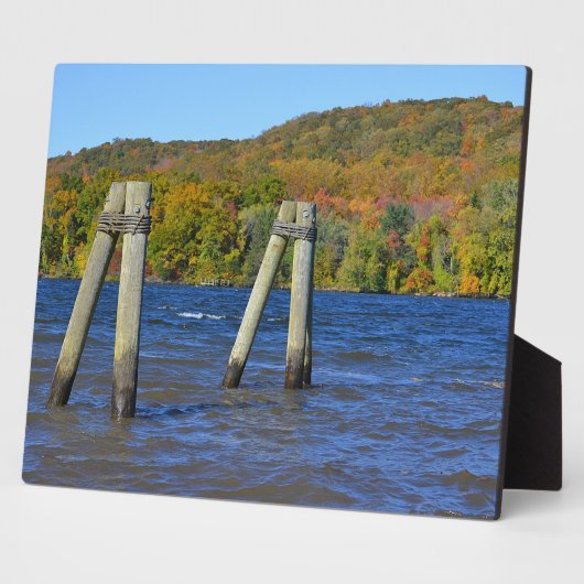 Connecticut River Plaque Fotoplatte (Seite)
