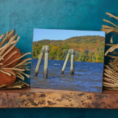 Connecticut River Plaque Fotoplatte (Seite)